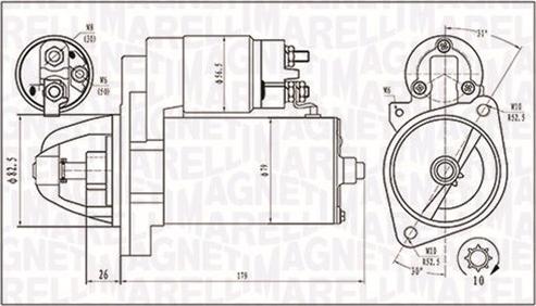 Magneti Marelli 063721202010 - Startér parts5.com