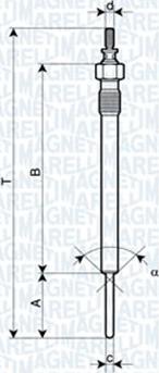 Magneti Marelli 062900066304 - Grejač za paljenje parts5.com