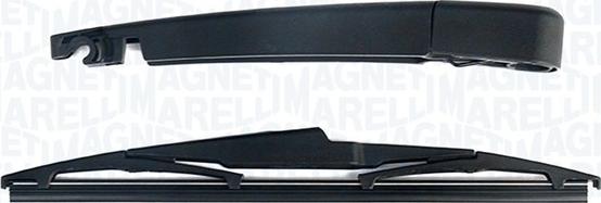 Magneti Marelli 000723180107 - Lamela stergator parts5.com