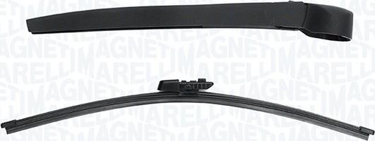 Magneti Marelli 000723180211 - Metlica brisalnika stekel parts5.com