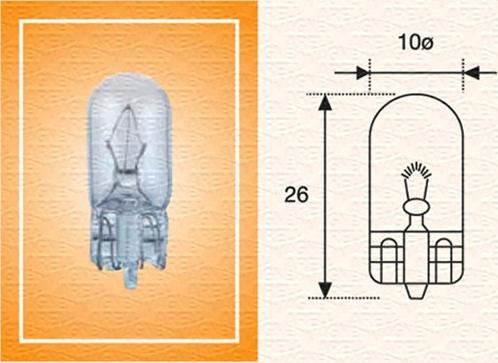 Magneti Marelli 003822100000 - Sijalica, migavac parts5.com