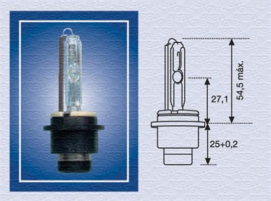 Magneti Marelli 002541100000 - Żarówka, reflektor dalekosiężny parts5.com