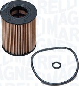 Magneti Marelli 153071760515 - Filtru ulei parts5.com