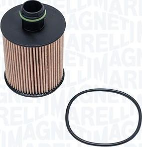 Magneti Marelli 153071760218 - Oil Filter parts5.com