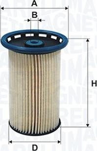 Magneti Marelli 153071762480 - Filter za gorivo parts5.com