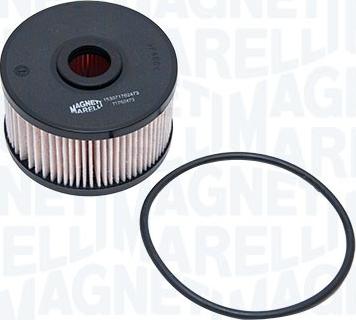 Magneti Marelli 153071762473 - Palivový filtr parts5.com