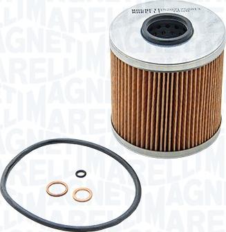 Magneti Marelli 152071758813 - Filtar za ulje parts5.com