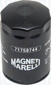 Magneti Marelli 152071758744 - Маслен филтър parts5.com