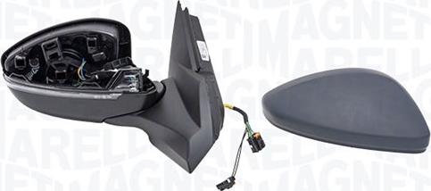 Magneti Marelli 182201555200 - Outside Mirror parts5.com