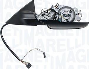 Magneti Marelli 182215014700 - Retrovisor exterior parts5.com