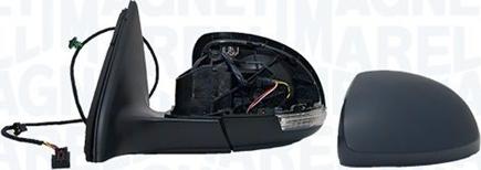 Magneti Marelli 182215010400 - Outside Mirror parts5.com