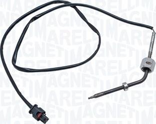 Magneti Marelli 172000539010 - Senzor, temperatura ispušnih plinova parts5.com