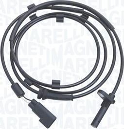 Magneti Marelli 172100093010 - Snímač, počet otáček kol parts5.com