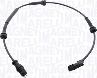 Magneti Marelli 172100059010 - Датчик ABS, частота вращения колеса parts5.com