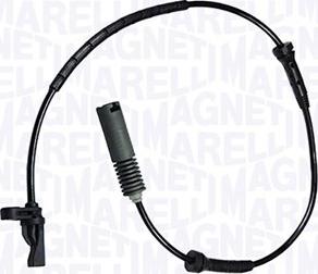 Magneti Marelli 172100054010 - Snímač, počet otáček kol parts5.com