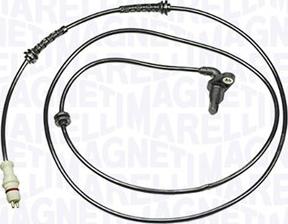 Magneti Marelli 172100007010 - Αισθητήρας, στροφές τροχού parts5.com