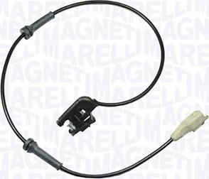 Magneti Marelli 172100080010 - Sensor, wheel speed parts5.com