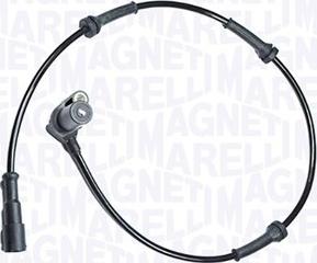 Magneti Marelli 172100082010 - Capteur, vitesse de roue parts5.com