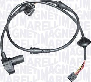 Magneti Marelli 172100031010 - Sensor, wheel speed parts5.com