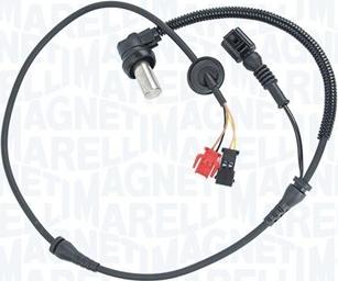 Magneti Marelli 172100022010 - Senzor,turatie roata parts5.com