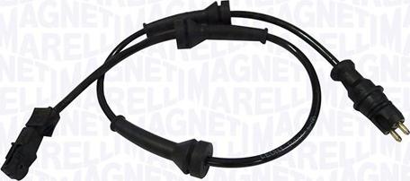 Magneti Marelli 172100072010 - Sensor, revoluciones de la rueda parts5.com