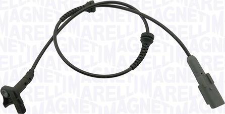 Magneti Marelli 172100148010 - Sensor, wheel speed parts5.com