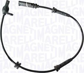 Magneti Marelli 172100154010 - Sensor, wheel speed parts5.com