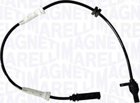 Magneti Marelli 172100155010 - Sensor, wheel speed parts5.com