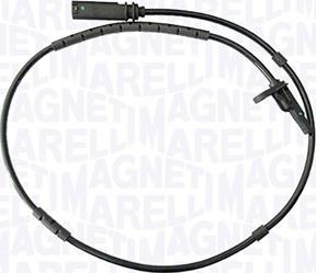 Magneti Marelli 172100156010 - Sensor, wheel speed parts5.com