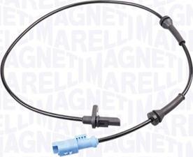 Magneti Marelli 172100165010 - Snímač, počet otáček kol parts5.com