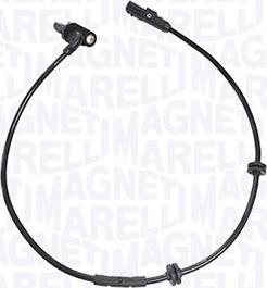 Magneti Marelli 172100160010 - Czujnik, prędkość obrotowa koła parts5.com