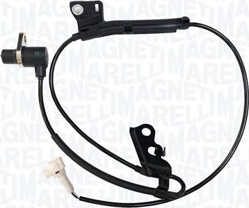 Magneti Marelli 172100139010 - Датчик ABS, частота вращения колеса parts5.com