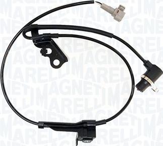 Magneti Marelli 172100138010 - Датчик ABS, частота вращения колеса parts5.com