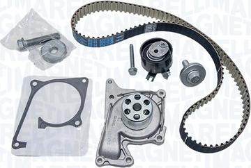 Magneti Marelli 341404170003 - Set pompa apa + curea dintata parts5.com