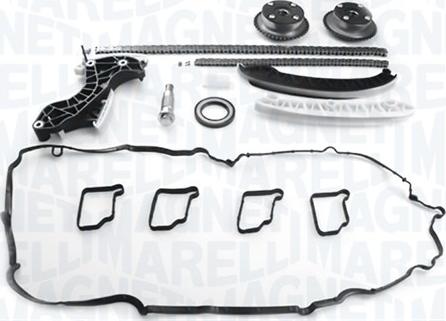 Magneti Marelli 341500000990 - Zestaw łańcucha rozrządu parts5.com