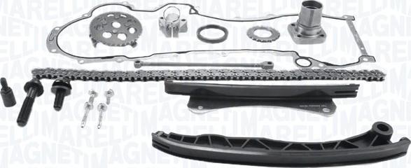 Magneti Marelli 341500001420 - Juego de cadena de distribución parts5.com