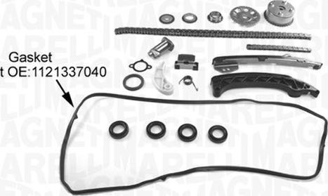 Magneti Marelli 341500001470 - Chit lant de distributie parts5.com