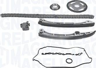 Magneti Marelli 341500001010 - Zestaw łańcucha rozrządu parts5.com