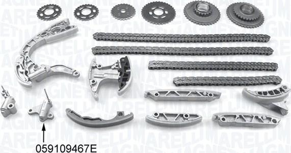 Magneti Marelli 341500001180 - Timing Chain Kit parts5.com