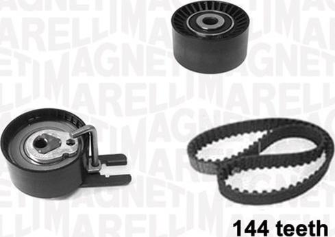 Magneti Marelli 341306450000 - Juego de correas dentadas parts5.com