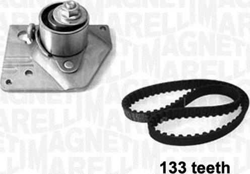 Magneti Marelli 341301280000 - Komplet zupčastog remena parts5.com