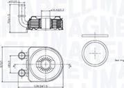 Magneti Marelli 350300002500 - Radiator ulei, ulei motor parts5.com