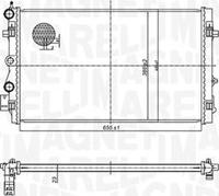 Magneti Marelli 350213167900 - Chłodnica, układ chłodzenia silnika parts5.com