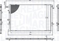 Magneti Marelli 350213217000 - Kühler, Motorkühlung parts5.com