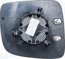 Magneti Marelli 351991805410 - Mirror Glass, outside mirror parts5.com