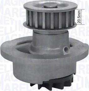 Magneti Marelli 352316170845 - Vízszivattyú parts5.com