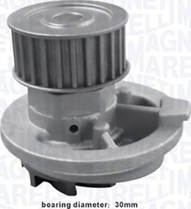 Magneti Marelli 352316170856 - Pumpa za vodu parts5.com