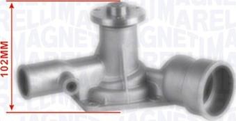 Magneti Marelli 352316170864 - Su pompası parts5.com