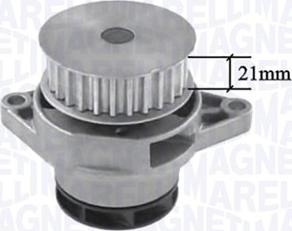 Magneti Marelli 352316171189 - Water Pump parts5.com