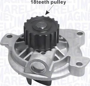 Magneti Marelli 352316171172 - Bomba de agua parts5.com